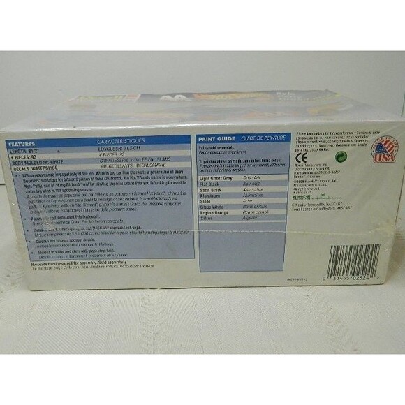 Revell Monogram 1998 Hot Wheelsl #44 Kyle Petty Pontiac Grand Prix Sealed - Picture 3 of 9